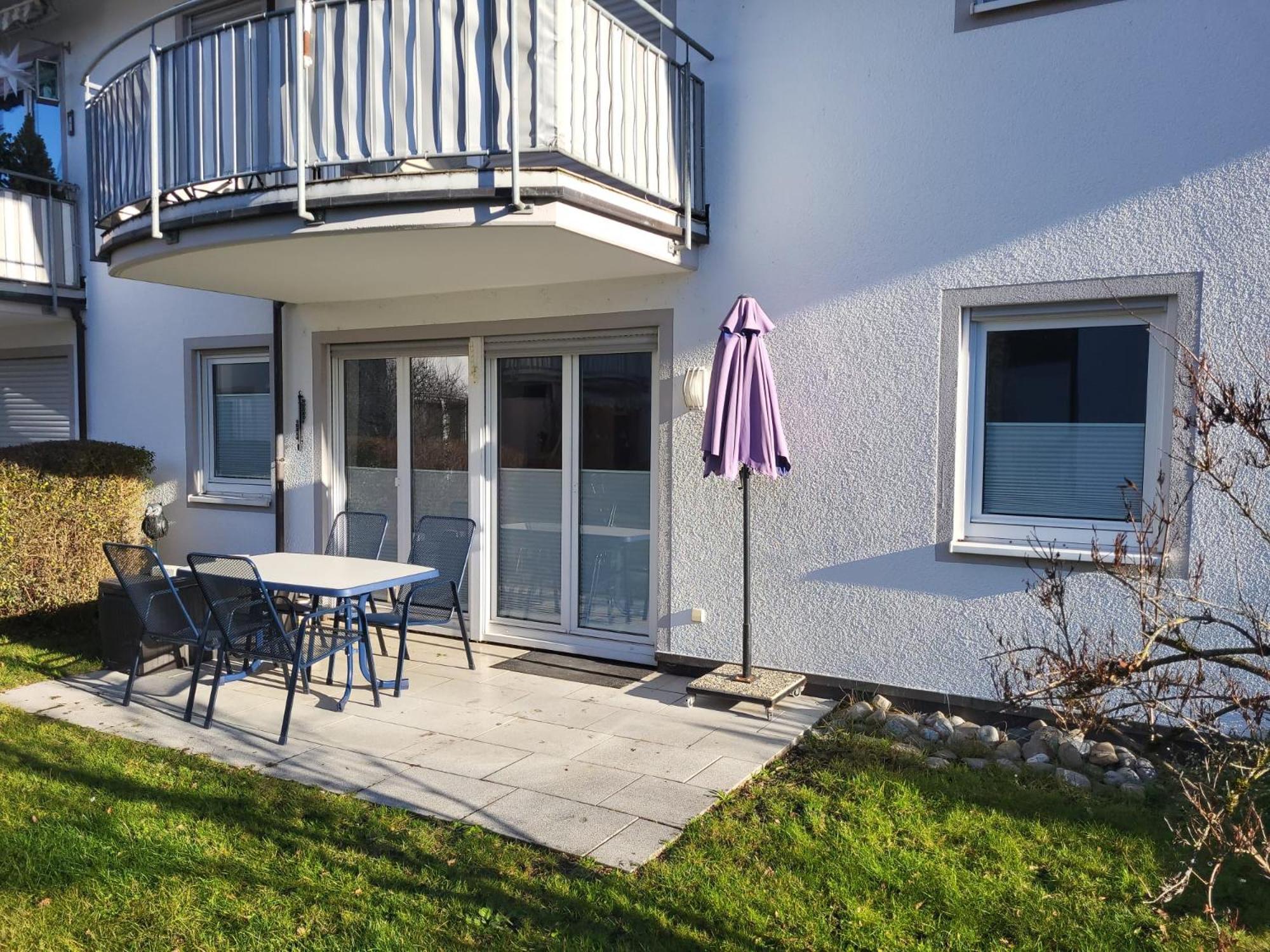 Ferienwohnung Am Bodensee لينداو المظهر الخارجي الصورة