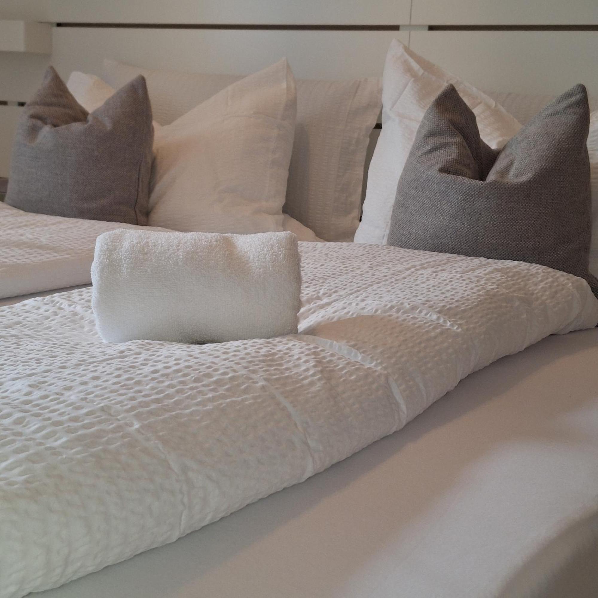 Ferienwohnung Am Bodensee لينداو المظهر الخارجي الصورة